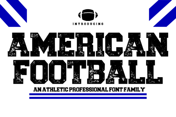 American Football Font for Casual Branding and Creative Projects