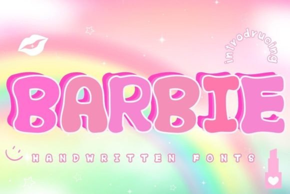 Barbie: A Graceful Display Font for Editorial Design