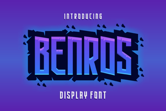 Beros Font for Handmade Creations and Branding
