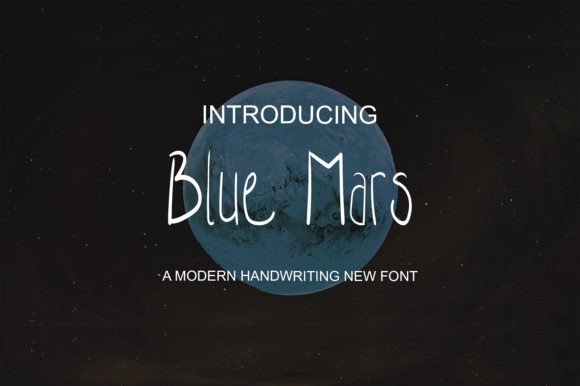 Blue Mars: The Perfect Display Font for Youthful Branding