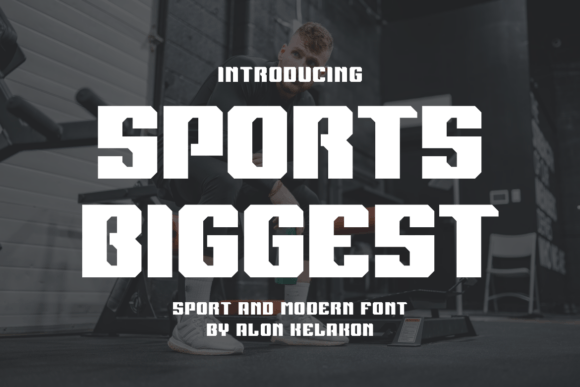 Boost Your Visuals with the Sports Biggest Font
