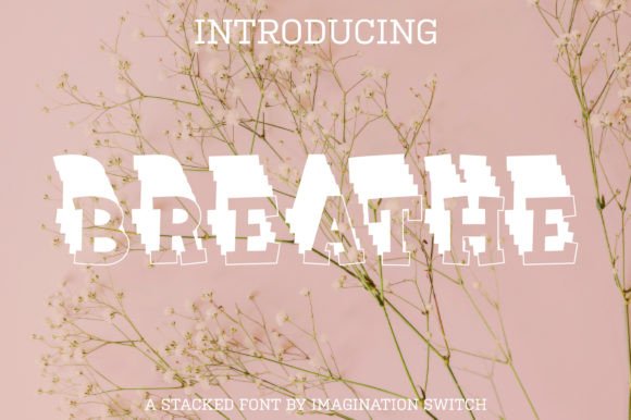 Breathe Font for Professional Branding and Design