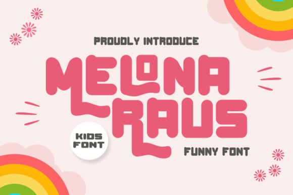 Bring Charm to Your Crafts with Melona Raus Font