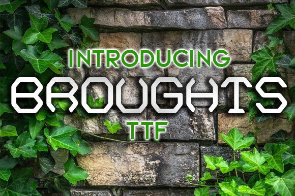 Broughts Font for Professional Branding and Creative Projects