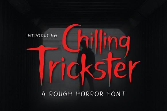 Chilling Trickster Font for Web Design Projects