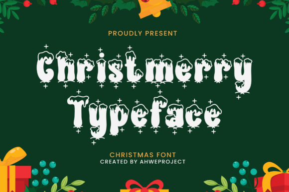 Christmerry: A Festive Font for Handmade Holiday Creations