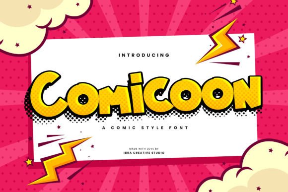 Comicoon: The Vibrant Display Font for Scroll-Stopping Campaigns