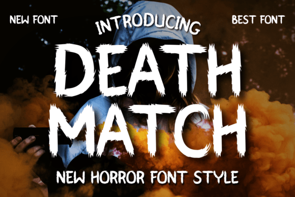 Death Match Font Review and Download Guide