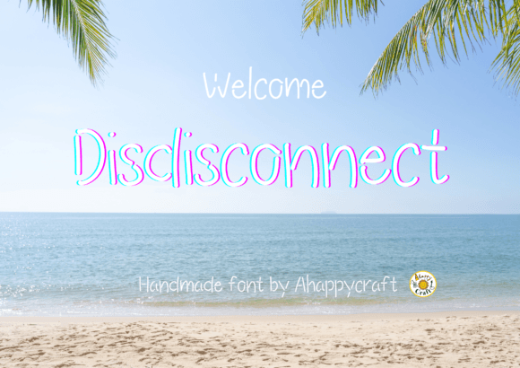 Disdisconnect: A Font That Elevates Branding with Style