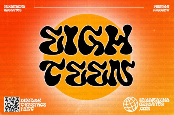 Eighteen: The Ultimate Display Typeface for Modern Designers
