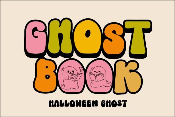Ghost Book: The Spooky Display Font for Festive Web Design