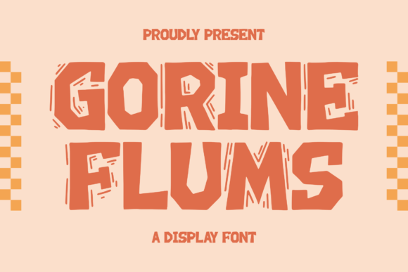 Gorine Flums: A Joyful Display Font for Creative Projects