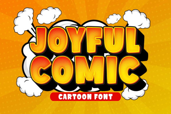 Joyful Comic Font Review and Download
