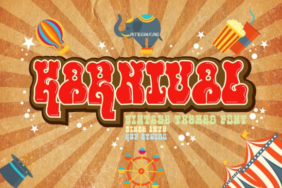 Karnival Font for Bold Branding and Eye-Catching Campaigns