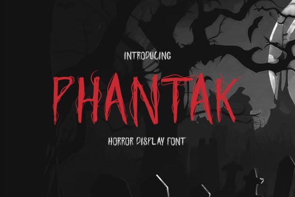 Phantak: A Handwritten Font for Stronger Branding