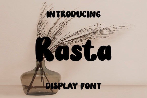 Rasta: The Thick Handwriting Font for Memorable Branding
