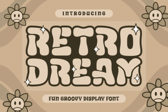 Retro Dream: The Vintage Display Font for Handmade Branding