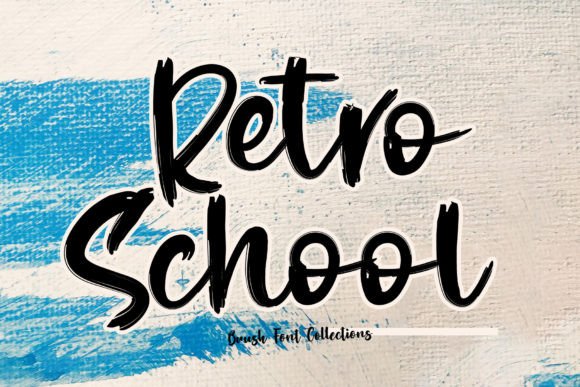 Retro School Font Review and Download Guide