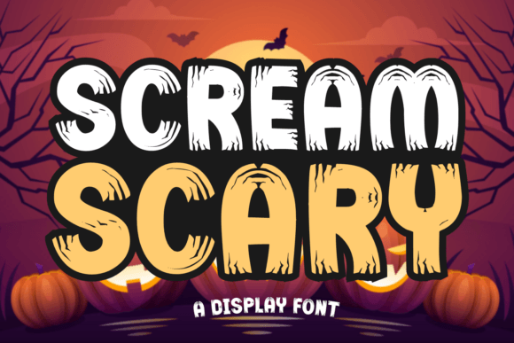 Scream Scary Font Review and Download Guide