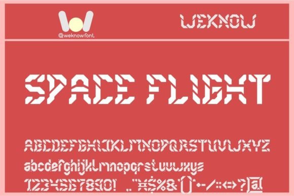 Space Flight: The Perfect Display Font for Editorial Design