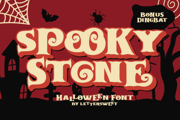 Spooky Stone Font Review and Download Guide