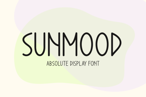 Sunmood Handwritten Display Font for Web Design