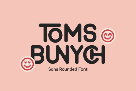 Toms Bunich: The Rounded Display Font for Stunning Brand Visuals
