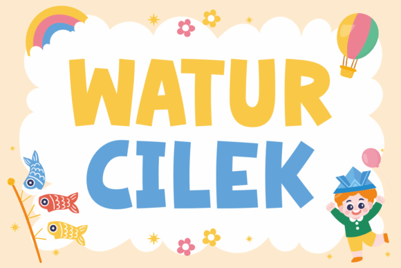 Watur Cilek for Professional Branding and Creative Designs