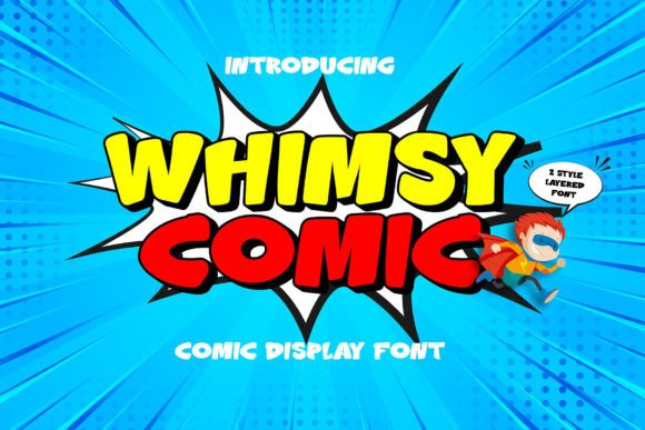 Whimsy Comic Font Download Guide