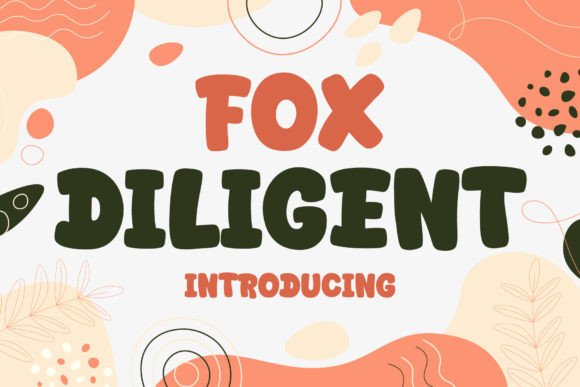Why Fox Diligent Is the Perfect Typeface for Bold Brand Identity