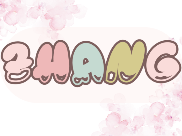 Zhang: The Energetic Display Font for Scroll-Stopping Campaigns